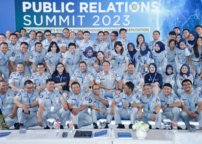 Jasa Raharja Bengkulu Mengikuti Diklat Public Relation Summit 2023