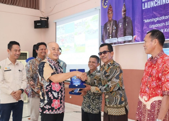 Bupati Bengkulu Selatan Launching Pemasangan CCTV dan Wifi Gratis