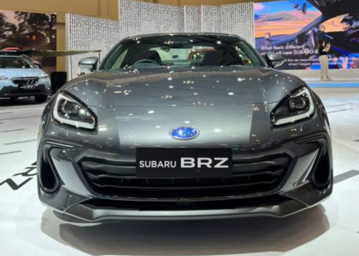 Spesifikasi dan Harga Subaru BRZ Terbaru 2024. Simak Lebih Detailnya! Bakal Laku Banyak 