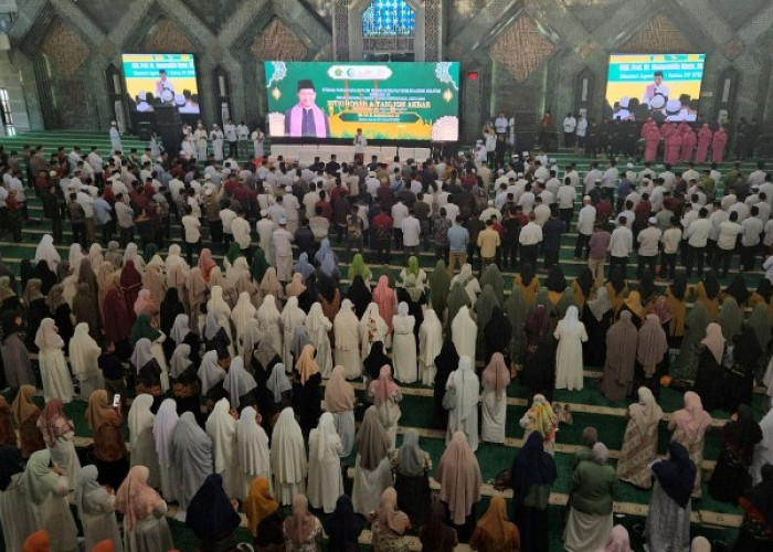  Menteri Agama Konsolidasi Imam Masjid di Sulawesi Selatan