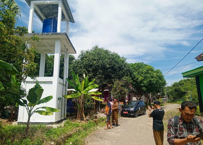 Sumur Bor di Desa Air Batang Bisa Digunakan oleh Warga