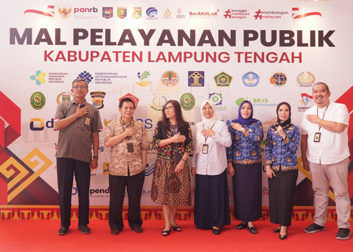 Melihat Cara Mall Pelayanan Publik Kabupaten Lampung Tengah Memberikan Pelayanan Kepada Masyarakat 