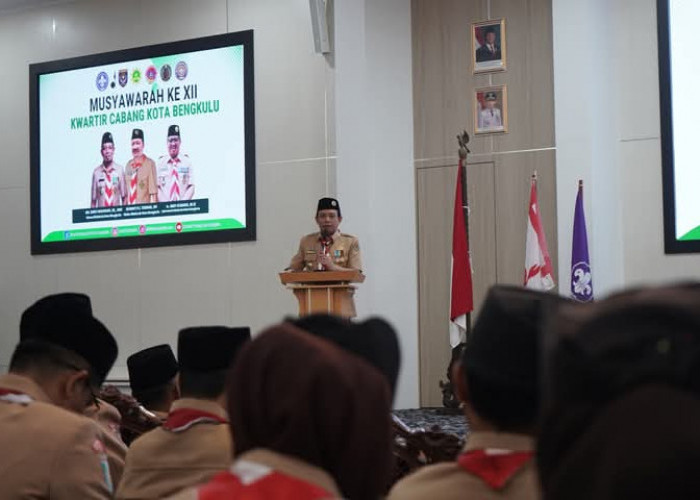 Walikota Benahi Fasilitas Bumi Perkemahan Kwarcab Kota Bengkulu