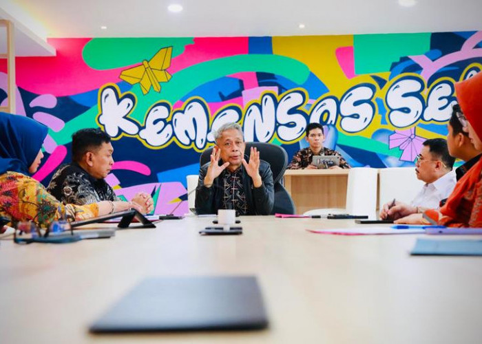 Audiensi dengan Bupati Majene, Wakil Menteri Sosial Dorong Percepat Rencana Pembangunan Sekolah Rakyat  