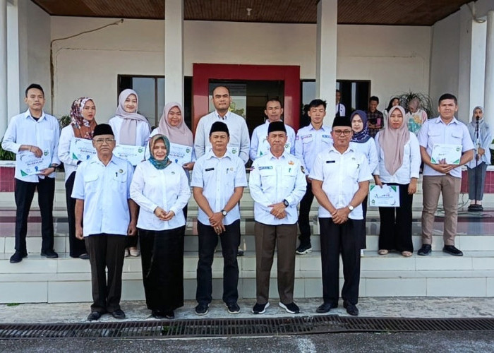 23 ASN dan PHL yang Rajin Mendapatkan Apresiasi dan Reward dari Pemerintahan Bengkulu Selatan