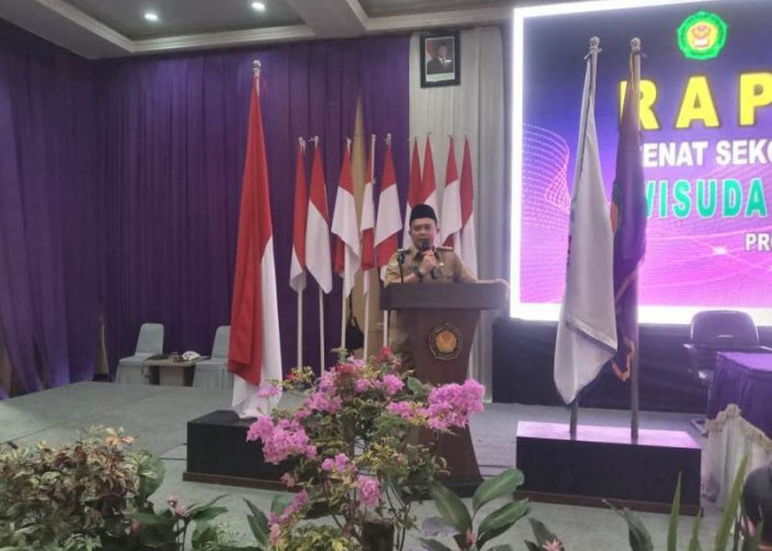  STIA Bengkulu Wisuda 425 Orang Mahasiswa, Berikan Beasiswa Untuk Mahasiswa Program S2