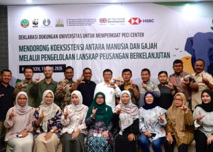 Enam Universitas di Indonesia dan Mancanegara Sepakati Kerjasama Konservasi Gajah Sumatera