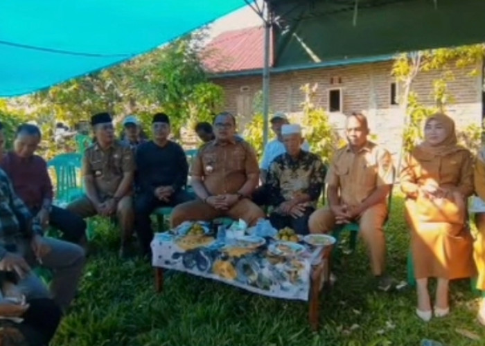 Pemda Bengkulu Selatan Resmikan Pembangunan Pabrik Air Minum Dalam Kemasan