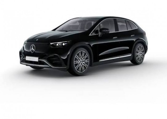 EQE SUV Mercedes-Benz, Mobil Listrik Mewah Sematkan Fitur Rear Axle Steering dan Kecepatan Mencapai 566 km