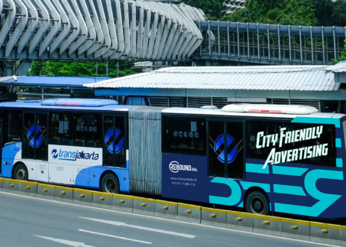 5 Manfaat Beriklan di Bus Transjakarta, Lebih Menguntungkan Bisnis dan Sasaran Lebih Spesifik