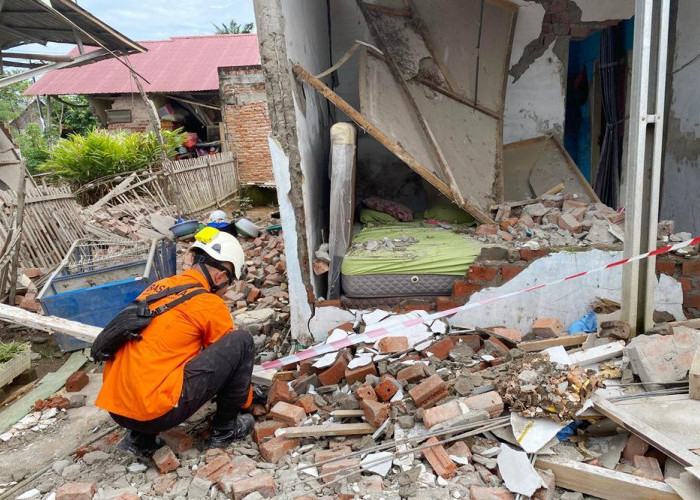 Pasca Gempa di Bengkulu, 1 Orang Meninggal dan Dua Orang Masih Dirawat