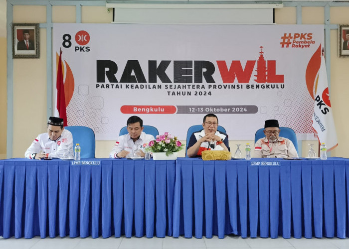 PKS Bengkulu Target Kemenangan Besar di Pilgub Bengkulu untuk Rohidin-Meriani