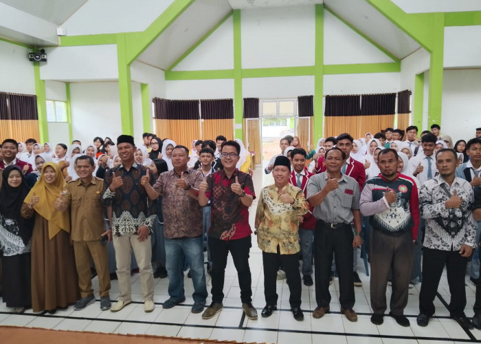 Era Digitalisasi, Pelajar dan Guru SMA/SMK se-Bengkulu Utara Ikuti Diklat Pelajar Inovasi