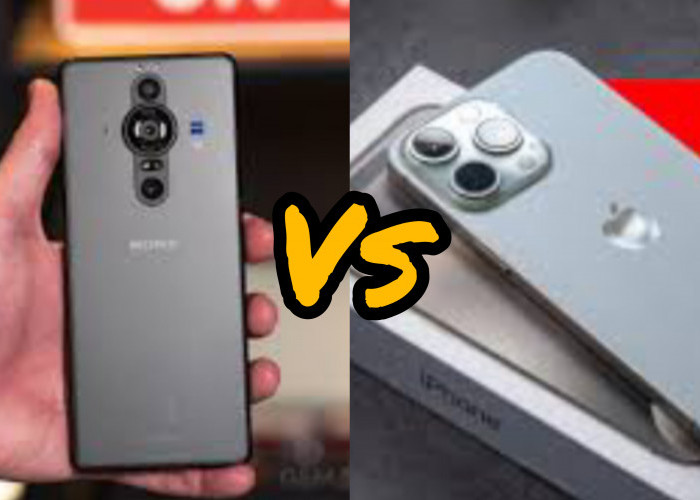 Sony Xperia Pro vs iPhone 15 Pro: Ponsel dengan Mode Kamera Tahan Air Terbaik