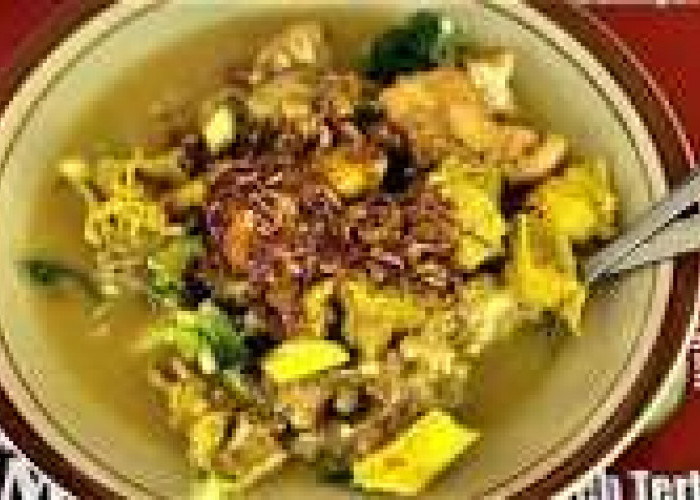 Rujak Soto Mbok Mbret: Kuliner Khas Banyuwangi