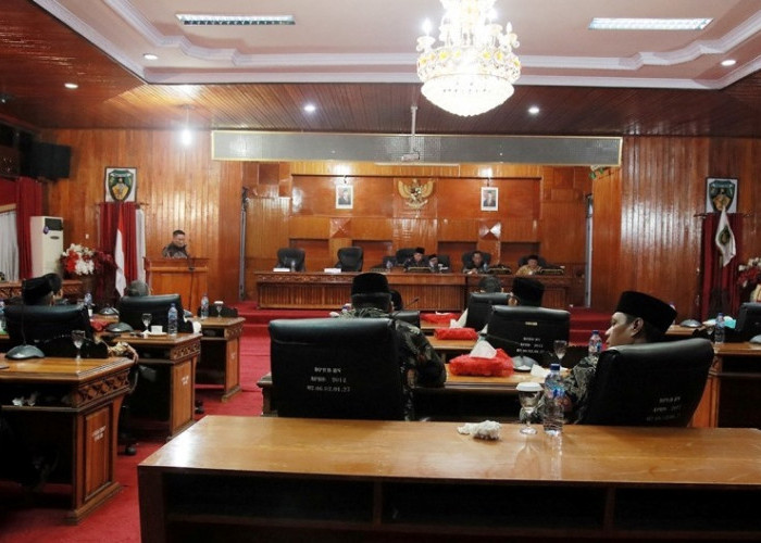 Ini Daftar Nama Anggota Alat Kelengkapan Dewan DPRD Bengkulu Selatan 