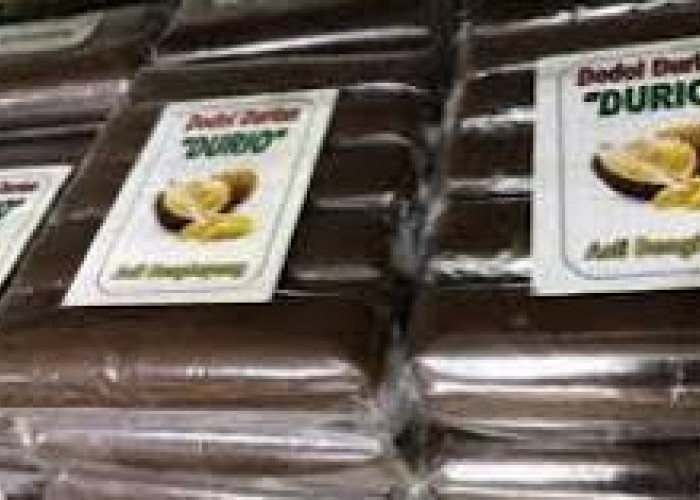 Mencoba Dodol Durian, Kuliner Khas Kalimantan Tengah yang Menawarkan Cita Rasa Legit dan Manis