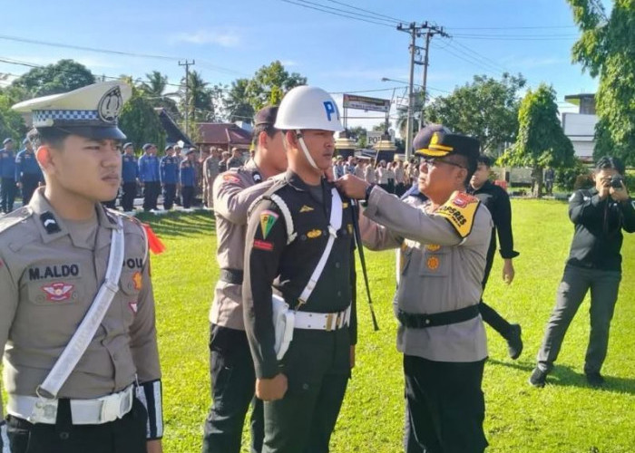 Dirikan Tiga Posko, Polres Bengkulu Selatan Gelar Pasukan Operasi Kepolisian Terpusat Lilin Nala 2024