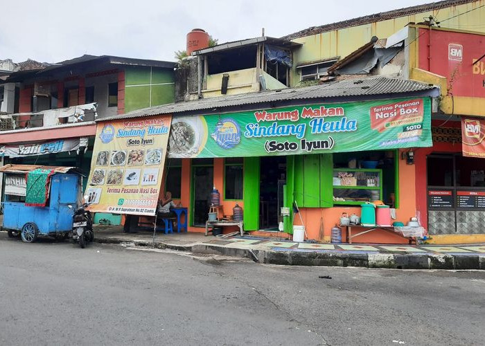 Soto Iyun, Tempat Makan Legendaris dan Sudah Terkenal di Ciamis Sejak Tahun 90 an 