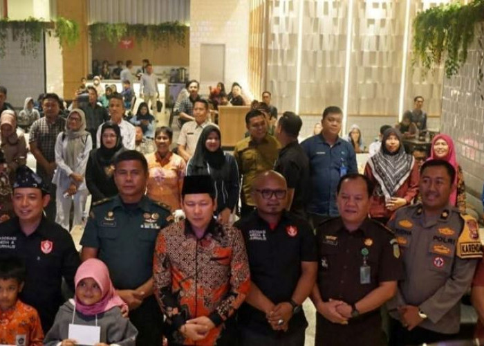 Beri Semangat, Walikota Bengkulu Hadiri Deklarasi Asosiasi Media dan Jurnalis