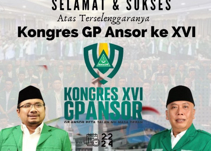  Kongres XVI GP Ansor di Atas KM Kelud, Muhamad Soleh : Ansor Ingin Mempertebal Posisinya Dikancah Peradaban