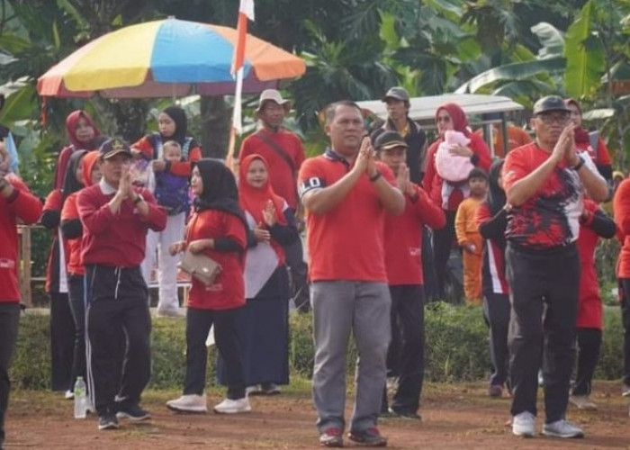 Dilanjutkan Lagi, Pemkab Bengkulu Utara  Roadshow Senam Sehat Bersama 