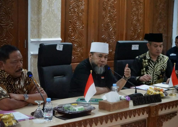  Meski Ada Efisiensi, Gubernur Helmi Ajak Kepala OPD Bengkulu Tetap Gas Pol