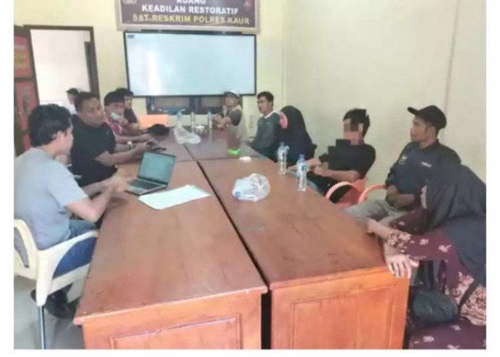 Terduga Pelaku Penganiayaan Kades di Kaur Diserahkan ke Polisi, Penyidik Dalami Motif dan Kronologi