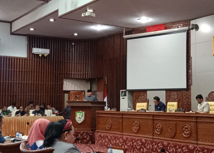 DPRD Provinsi Bengkulu Soroti Program Prioritas Gubernur dan Capaian Pembangunan Selama Menjabat