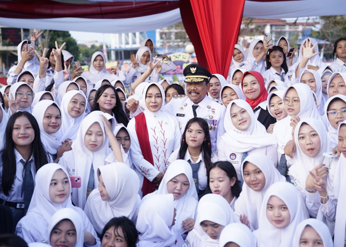 Tanamkan Semangat Nasionalisme, Wagub Mian Ajak Masyarakat Kenang Perjuangan Fatmawati