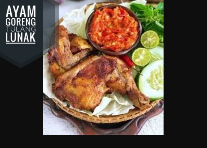 Resep Ayam Goreng Tulang Lunak, Direndam Pakai Air Kelapa Selama 2 Jam