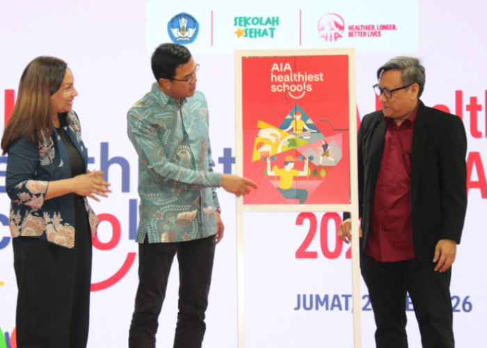 Turunkan Risiko Dehidrasi,  Pelajar Ingatkan Masyarakat agar Cukup Minum Air Putih