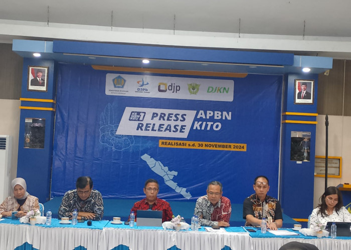 Realisasi Belanja Negara Provinsi Bengkulu hingga 20 Desember 2024 Mencapai Rp 15,944 triliun