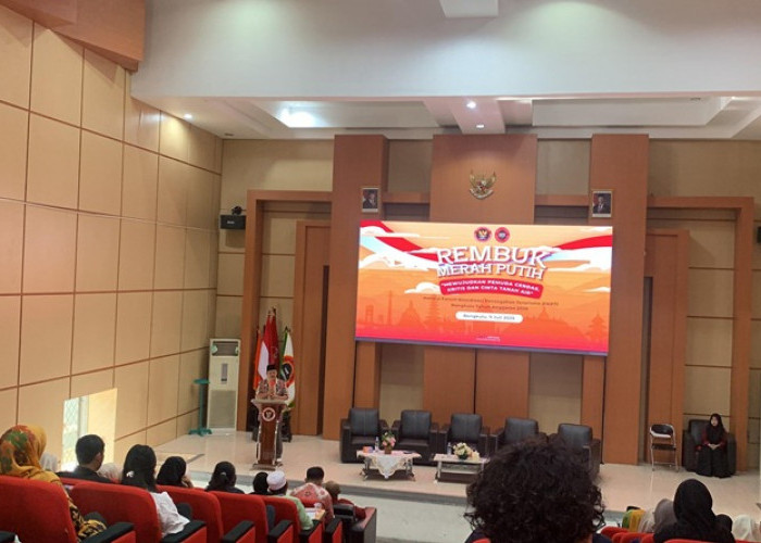 Peringkat Empat, Forum Koordinasi Pencegahan Terorisme  Provinsi Bengkulu Gelar Rembuk Merah Putih