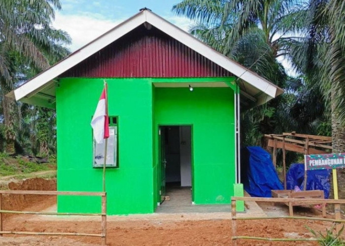 Dua Unit Rumah Tidak Layak Huni Berhasil Dibangun Dalam TMMD di Bukit Tinggi