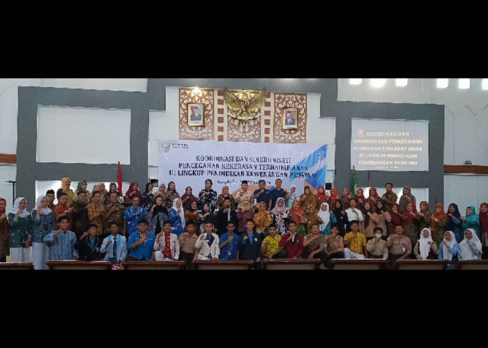 Koordinasi Pencegahan Kekerasan Terhadap Anak di Lingkungan Pendidikan Provinsi Bengkulu