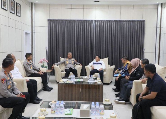 Terima Kunjungan Panitia HPN 2026,   Kapolda Bengkulu Dukung Kesuksesan Acara di Banten 