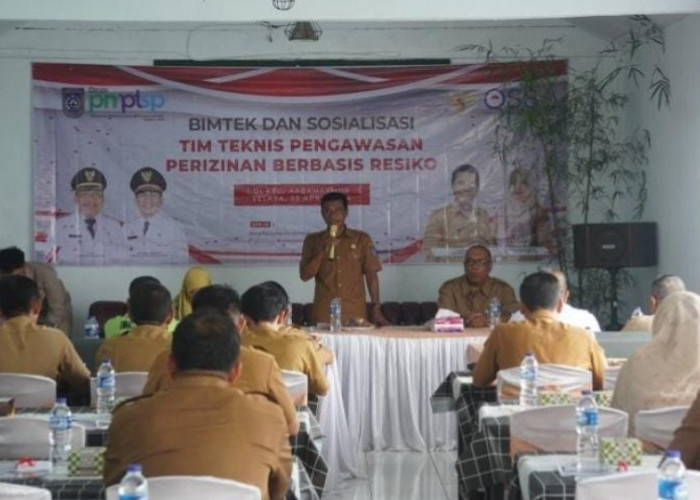 Pemkab Bengkulu Utara Gelar   Sosialisasi Perizinan Berbasis Risiko