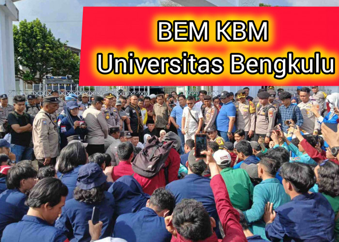BEM KBM Universitas Bengkulu Desak Pemerintah Cabut Permendikbud-Ristek No. 2 Tahun 2024, Tolak Kenaikan UKT