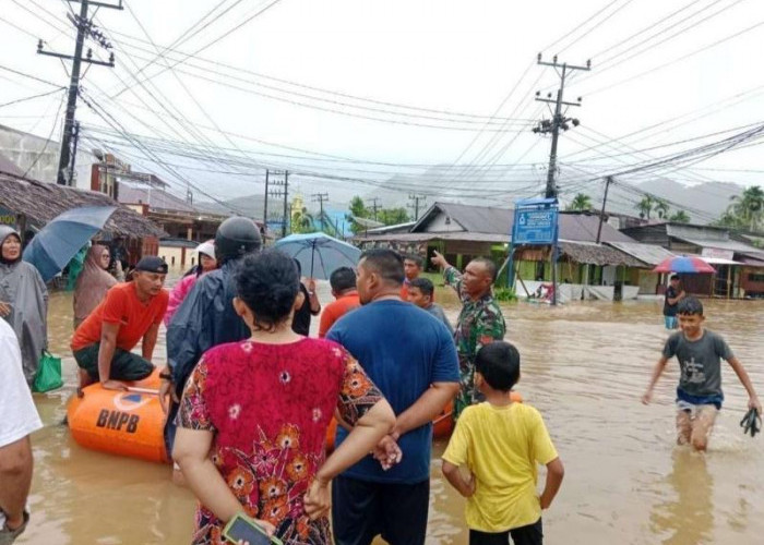Data Terbaru: 2.792 Jiwa Terdampak Banjir di  Kota Bengkulu