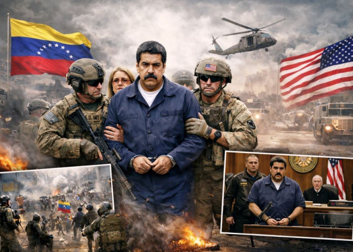 Penangkapan Kontroversial Maduro: Operasi AS Menimbulkan Krisis Hukum Internasional dan Gelombang Ketidakpasti