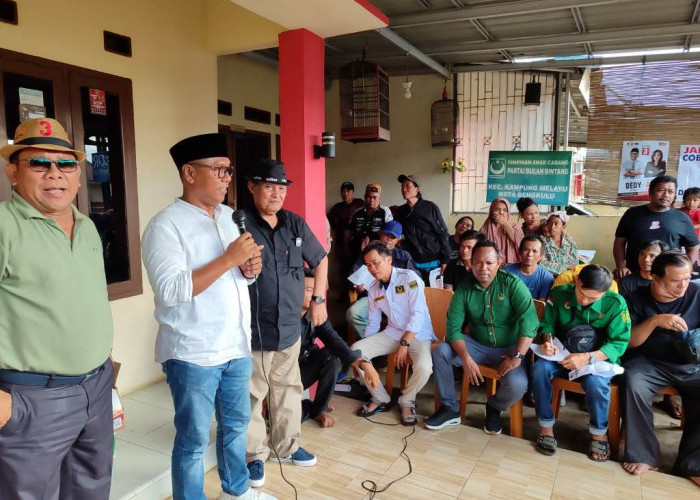 Tinggalkan Benny Farizal, DPC Partai Bulan Bintang Kota Bengkulu Deklarasikan Dukungan untuk Dedy-Agi