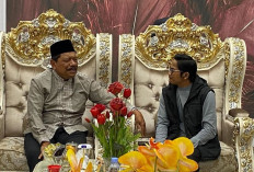 Ustad Ucay Silaturahmi  di Kediaman Wakil Gubernur Bengkulu