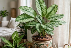  Begini Cara  Merawat Calathea Merak yang Benar Agar Tetap Lembab dan Memukau