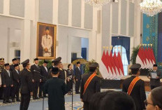 Jenderal Listyo Sigit Diganti, Presiden Prabowo Lantik Komjen Suyudi Jadi Kapolri 