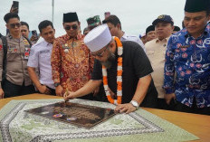 Gubernur Helmi Hasan Resmikan Jembatan Air Matan , Akses Warga Seluma Kini Makin Lancar