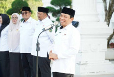 Walikota Bengkulu Ajak ASN Jaga Kekompakan dan Terbuka Soal Kendala Kerja