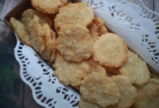 Cara Membuat Kue Karambia Khas Sumatera Barat yang Bikin Ketagihan