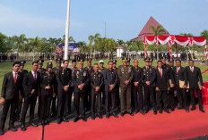 Bupati Kaur Hadiri Upacara HUT Bhayangkara ke-80, Perkuat Sinergi Mewujudkan Daerah yang Aman dan Maju