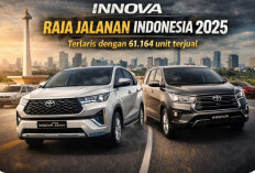 Toyota Kijang Innova Kembali Jadi Raja Jalanan Indonesia 2025